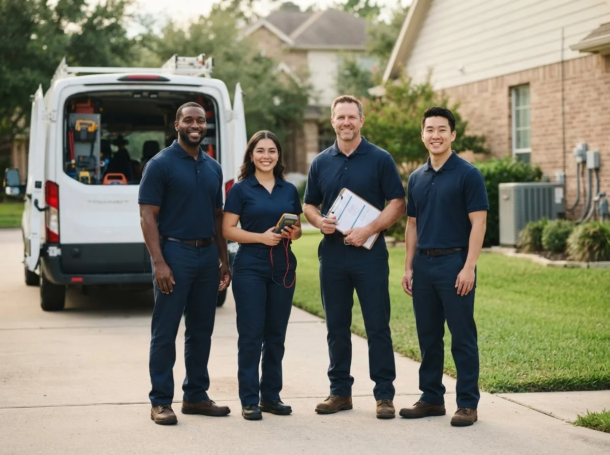 Certified HVAC technician near Melrose, LA